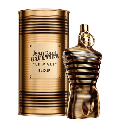 jean paul gaultier elixir black.